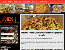 Tablet Screenshot of fonzos.com